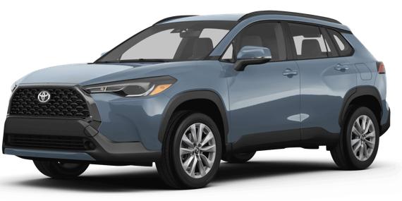 TOYOTA COROLLA CROSS 2023 7MUAAABG2PV059923 image
